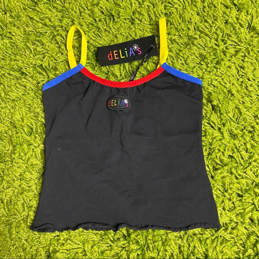 Delias x Dolls Kill Circuit Crop Top